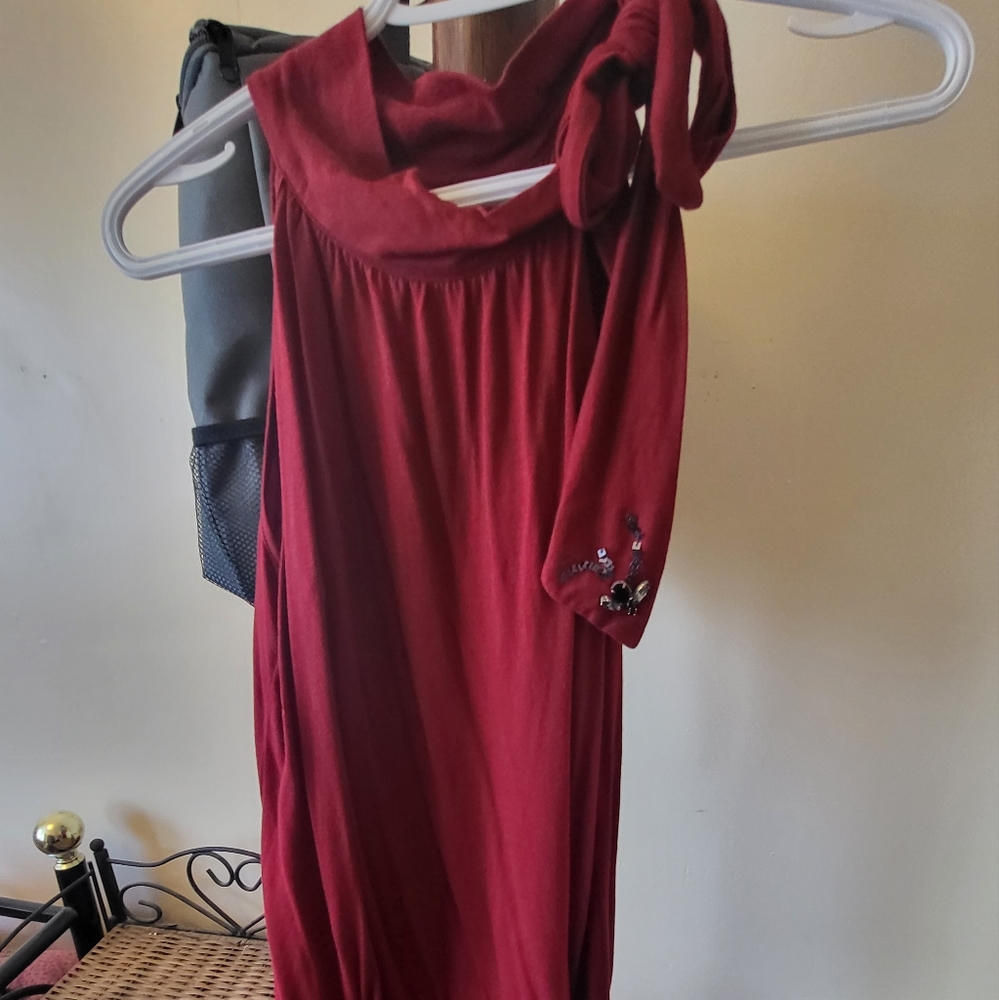 Sleeveless blouse